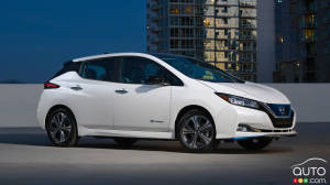 Nissan LEAF PLUS : moins d’autonomie sur les versions haut de gamme
